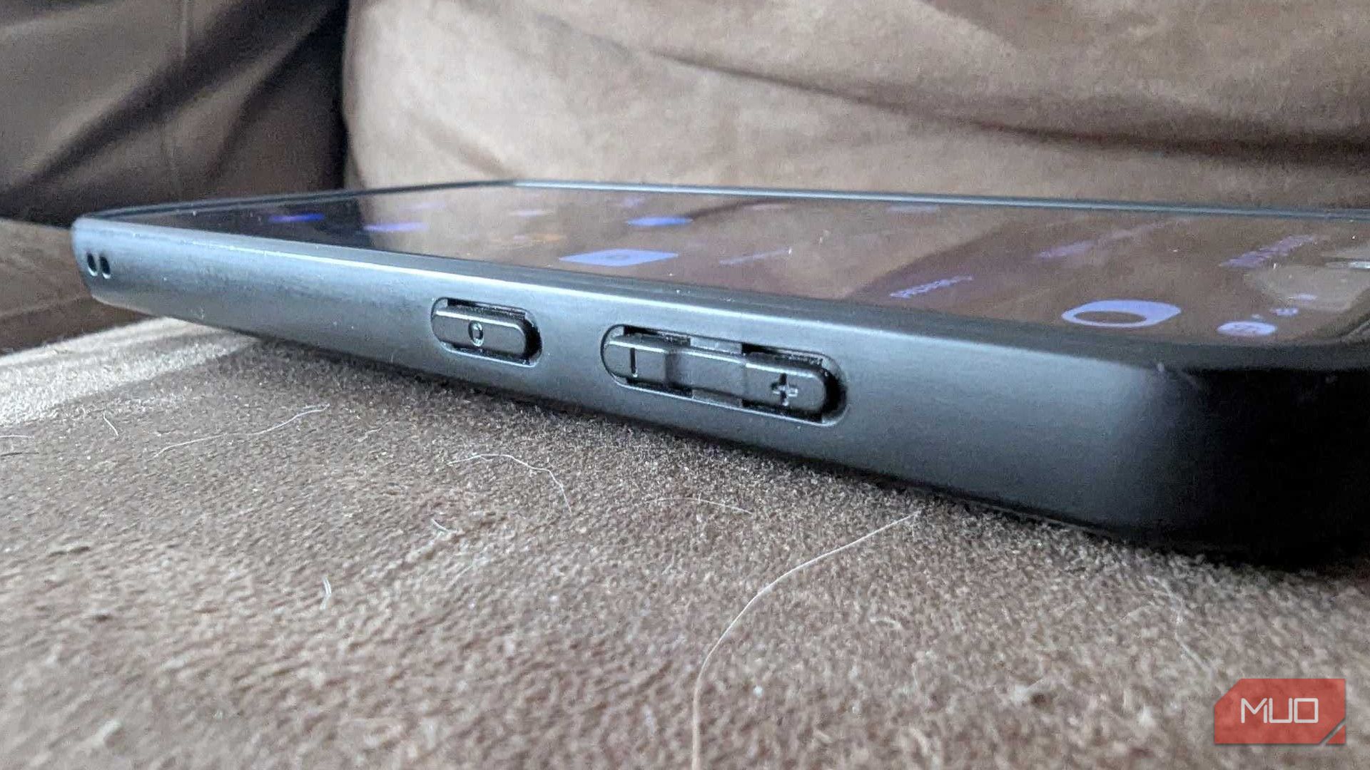 I turned my volume buttons into a scroll wheel, and it’s brilliant
