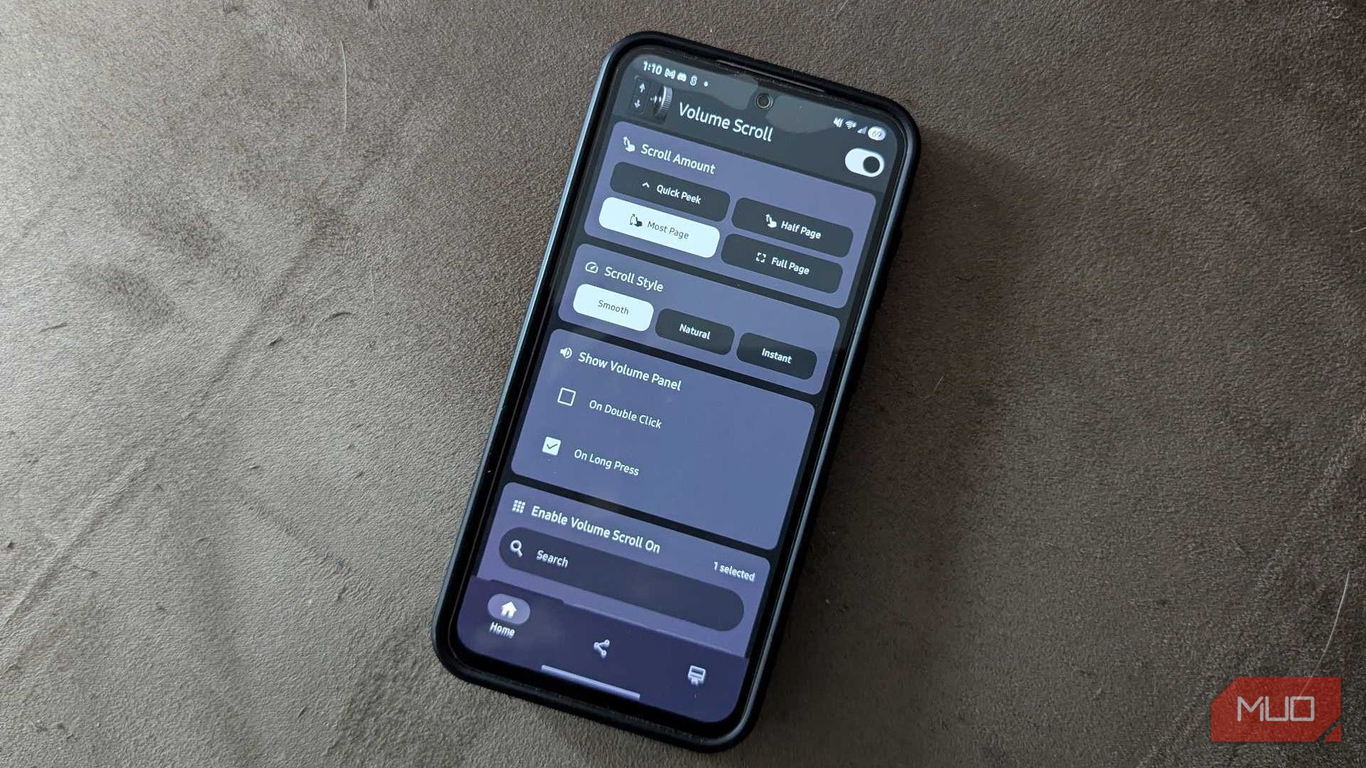 I turned my volume buttons into a scroll wheel, and it’s brilliant