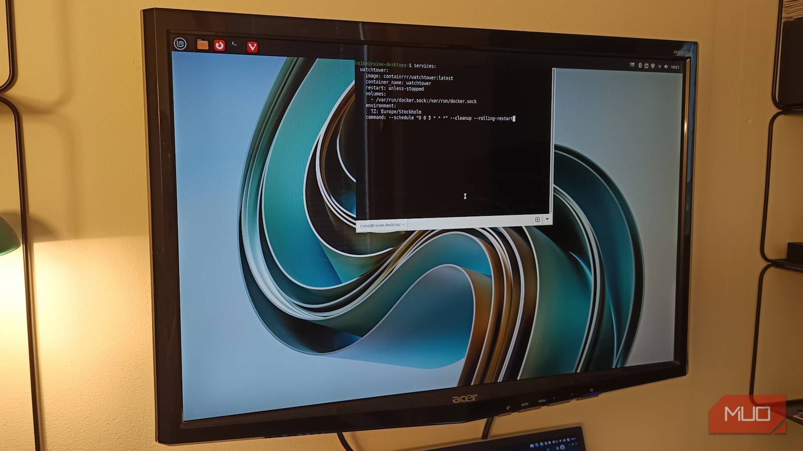 Watchtower is the one Docker container most homelabbers forget — and it costs them later