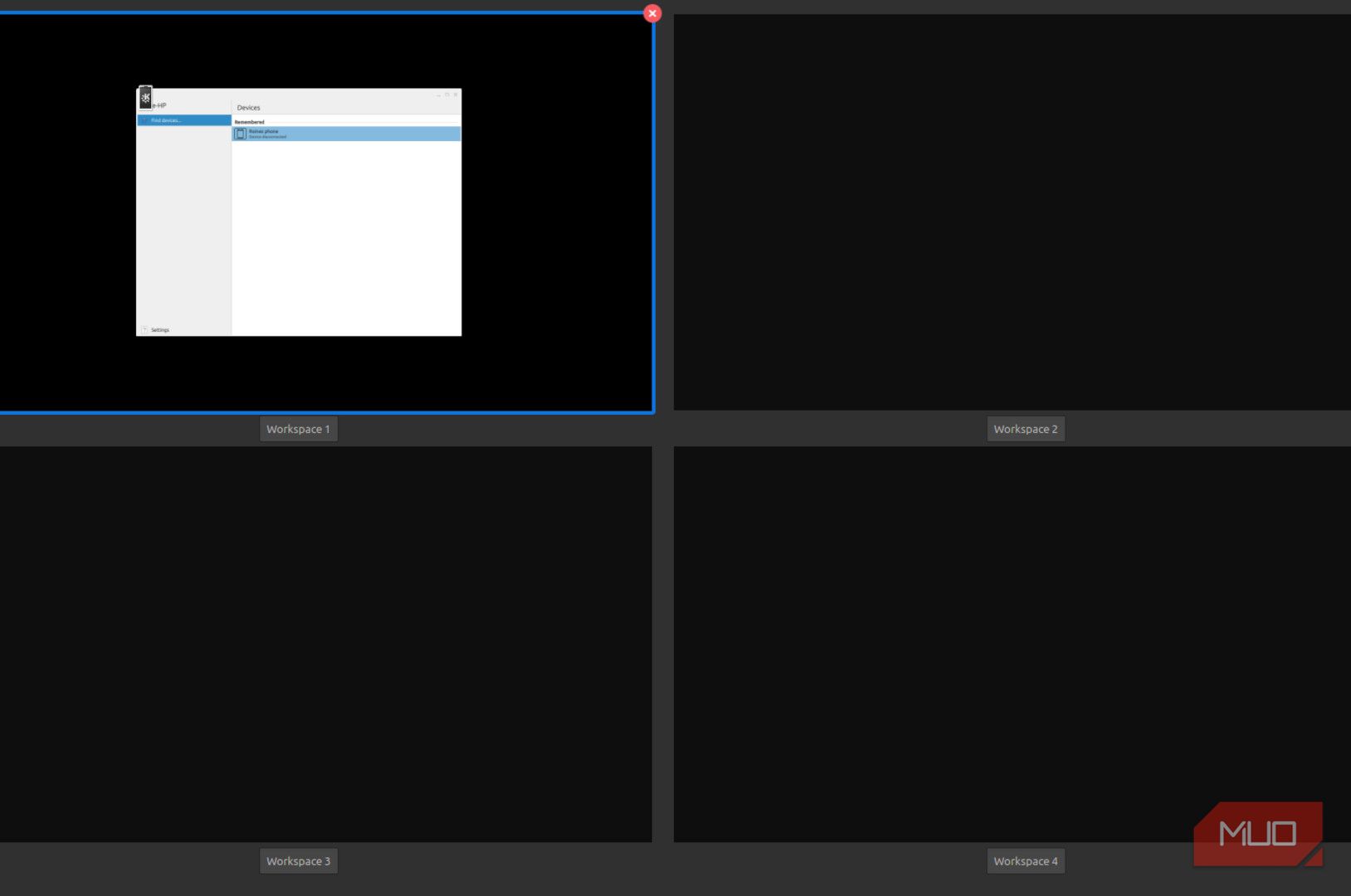 I switched to Wayland and immediately found the rough edges