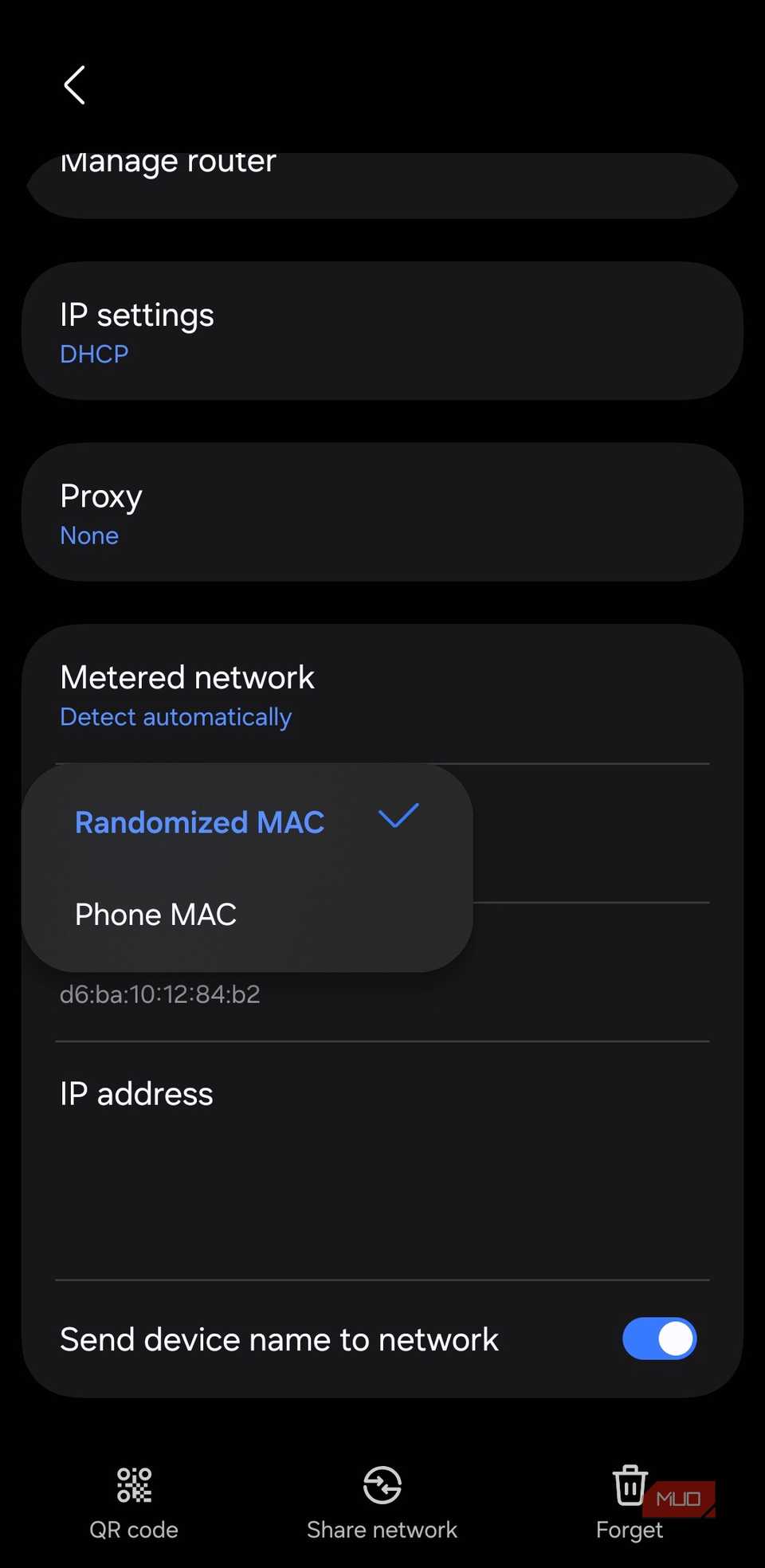 Mac Address On Android Your phone is shouting your identity to every Wi-Fi network — fix it now