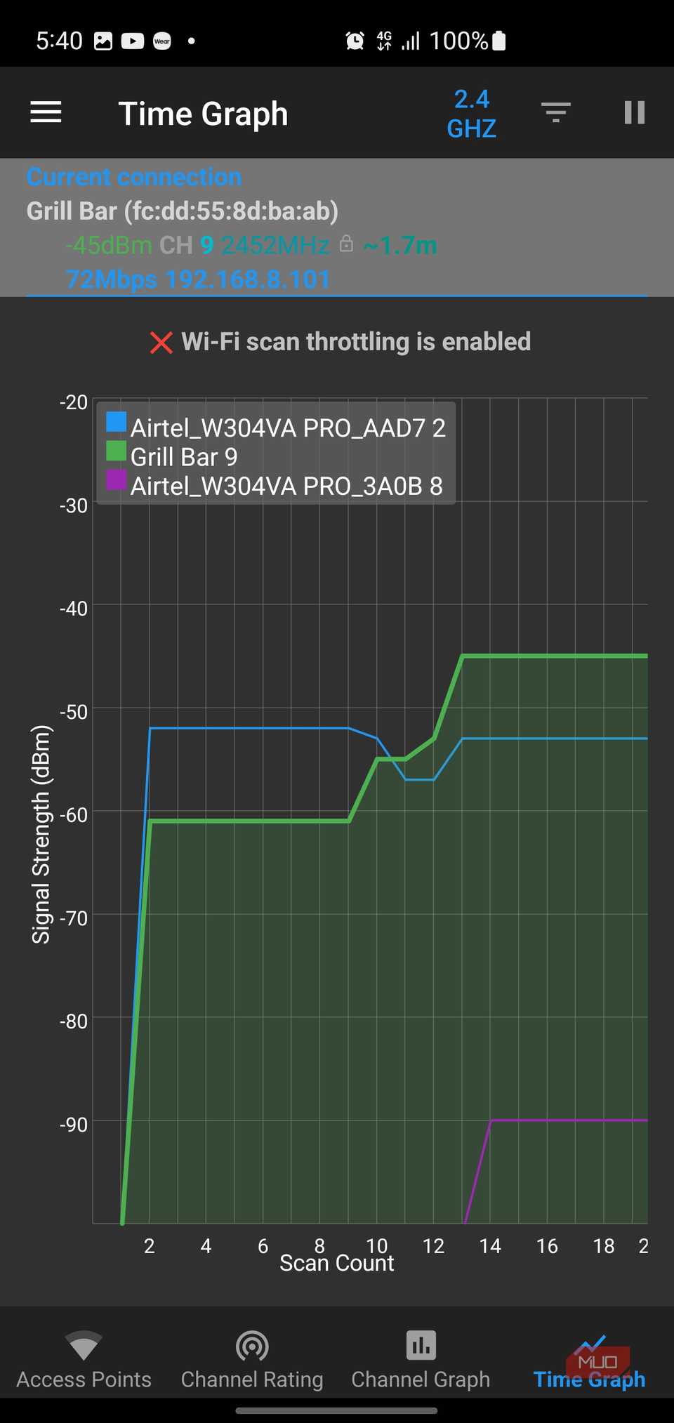 I diagnose every Wi-Fi issue in my house from my Android with a free app