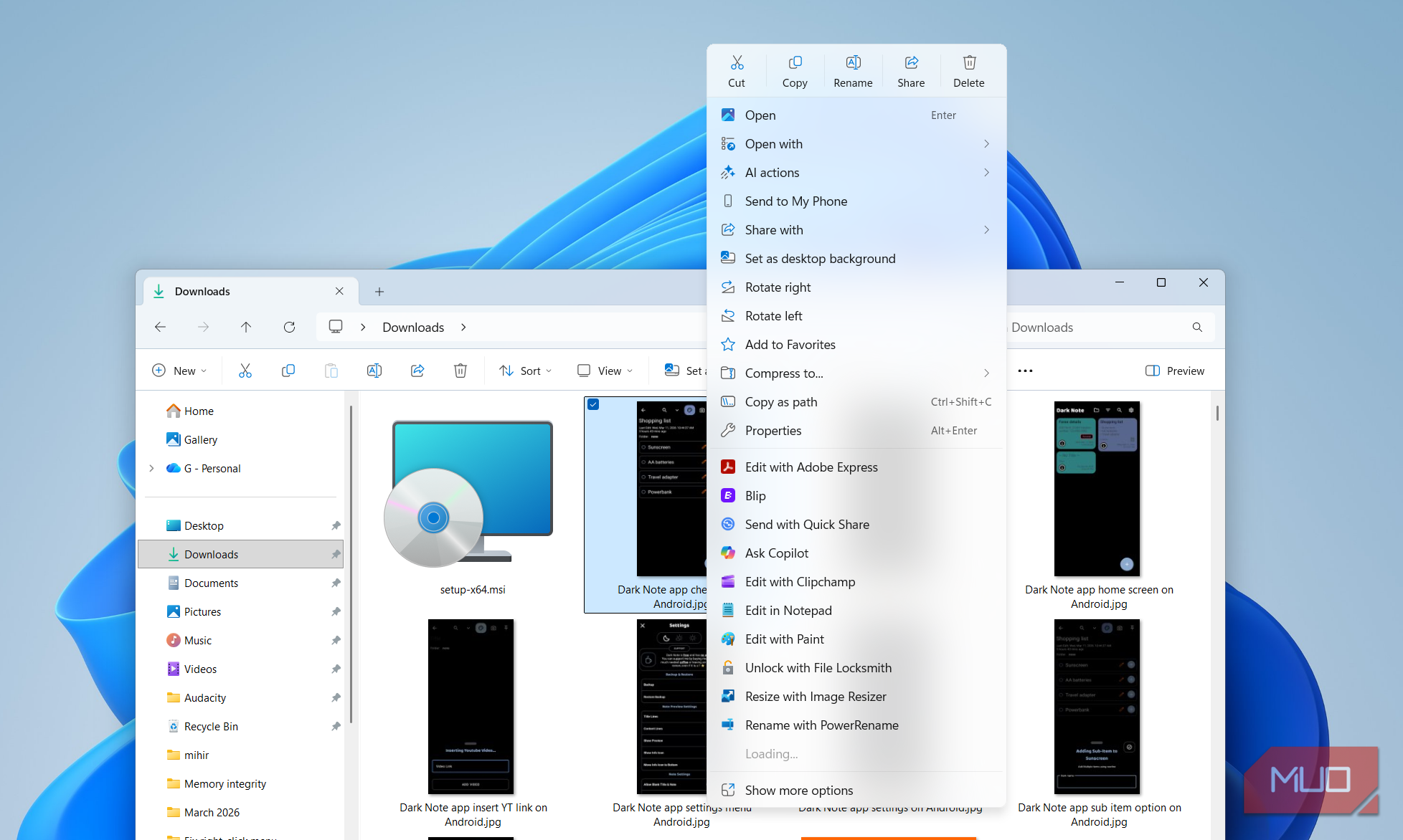 Microsoft is finally addressing the right-click menu — but it's doing it all wrong