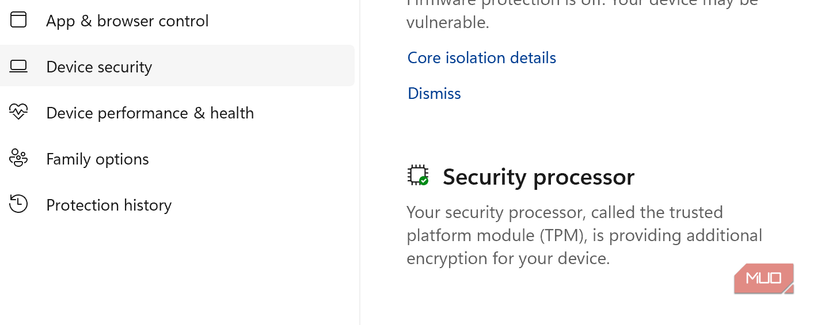 windows 11 security chip tmp check.