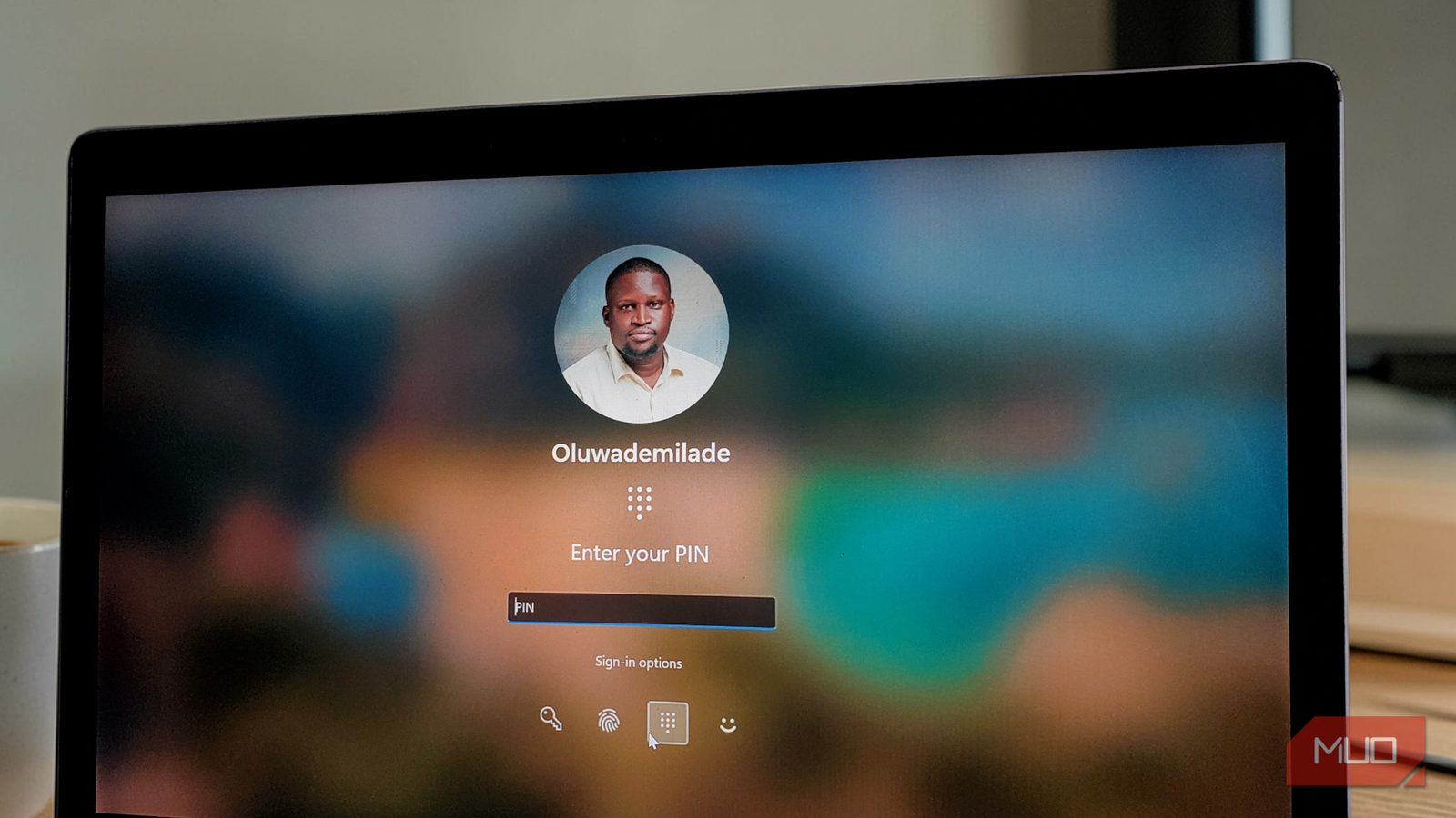 I did the research and that simple Windows Hello PIN is indeed safer than a password