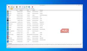 Windows apps listed in Revo Uninstaller