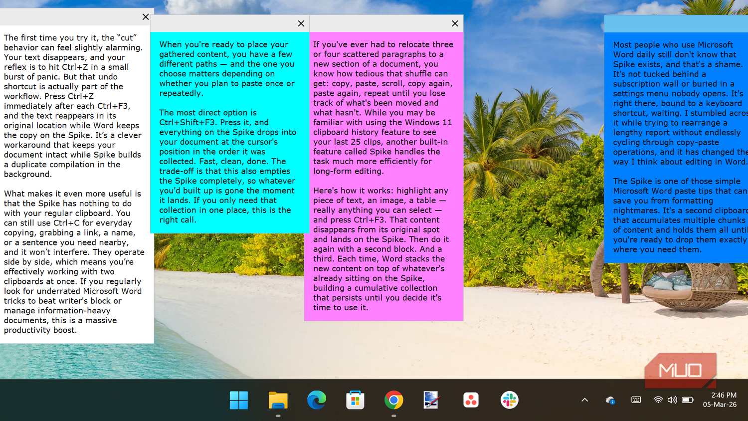 Windows Screen With Notes This free sticky notes app for Windows is way better than the default