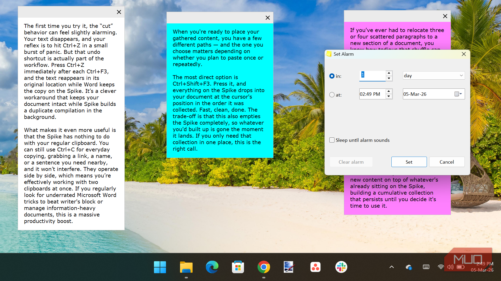 Windows Screen With Notes This free sticky notes app for Windows is way better than the default