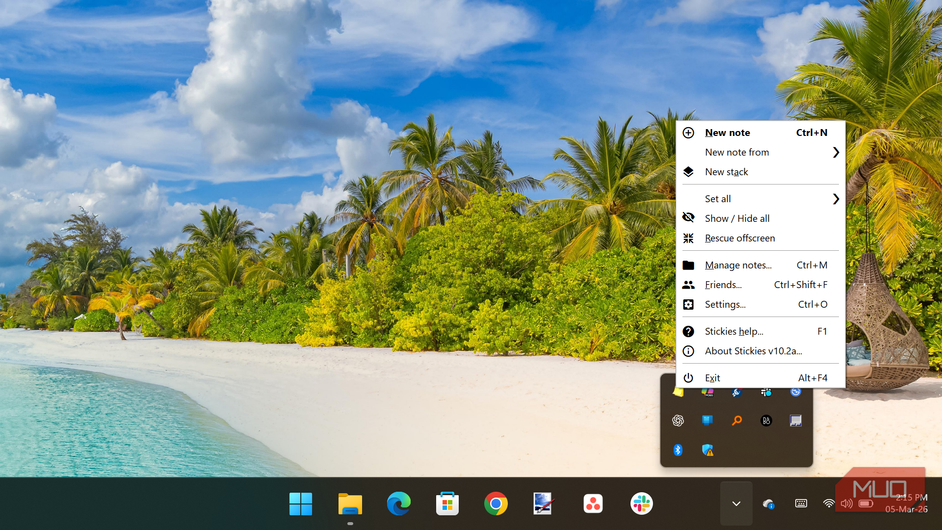 This free sticky notes app for Windows is way better than the default