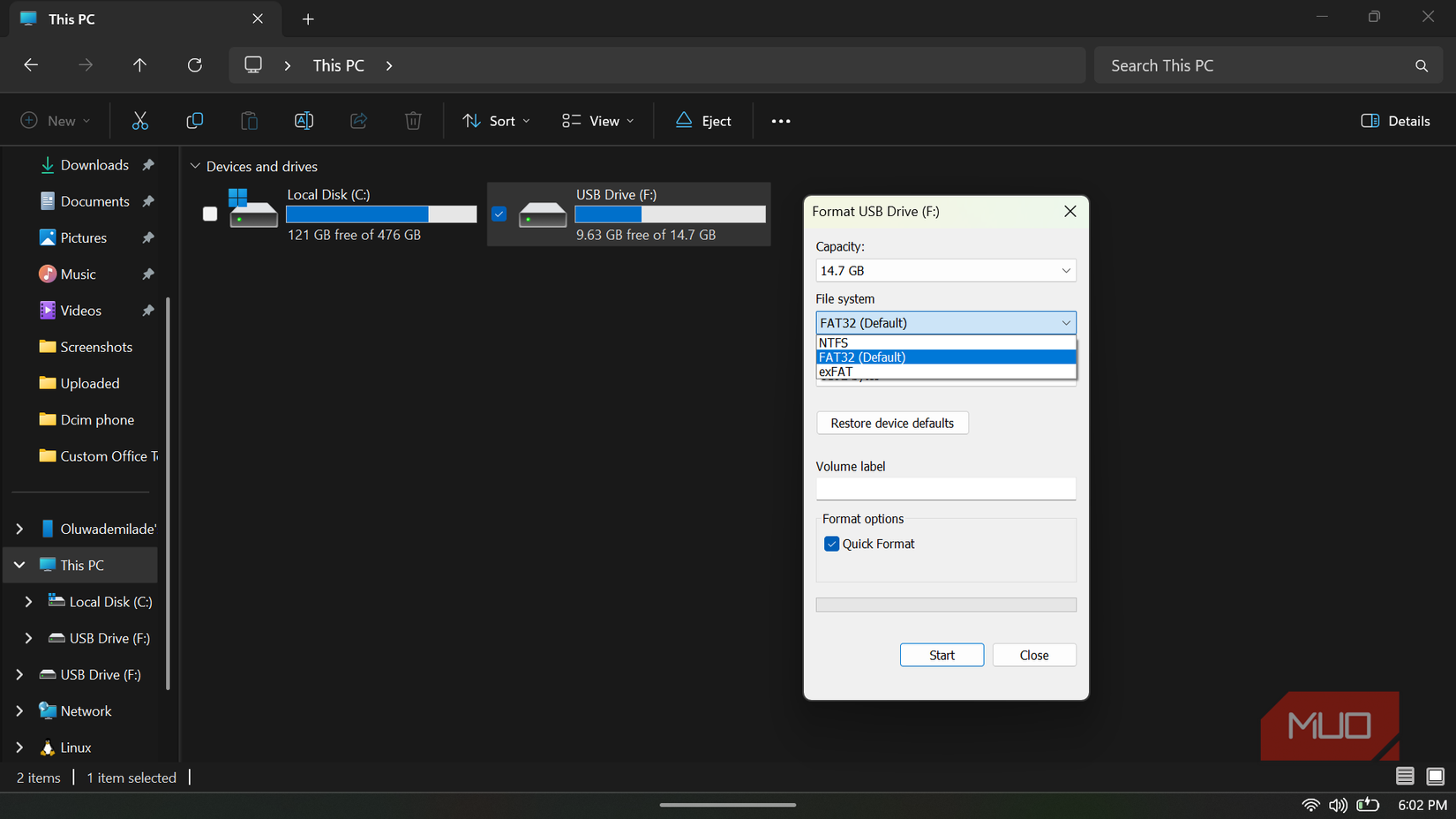 This is what NTFS, FAT32, and exFAT actually mean — and when to use each