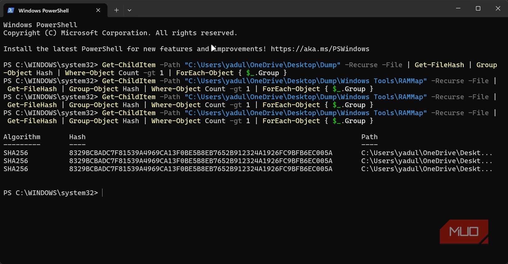 I stopped wasting storage space once I learned this one PowerShell trick