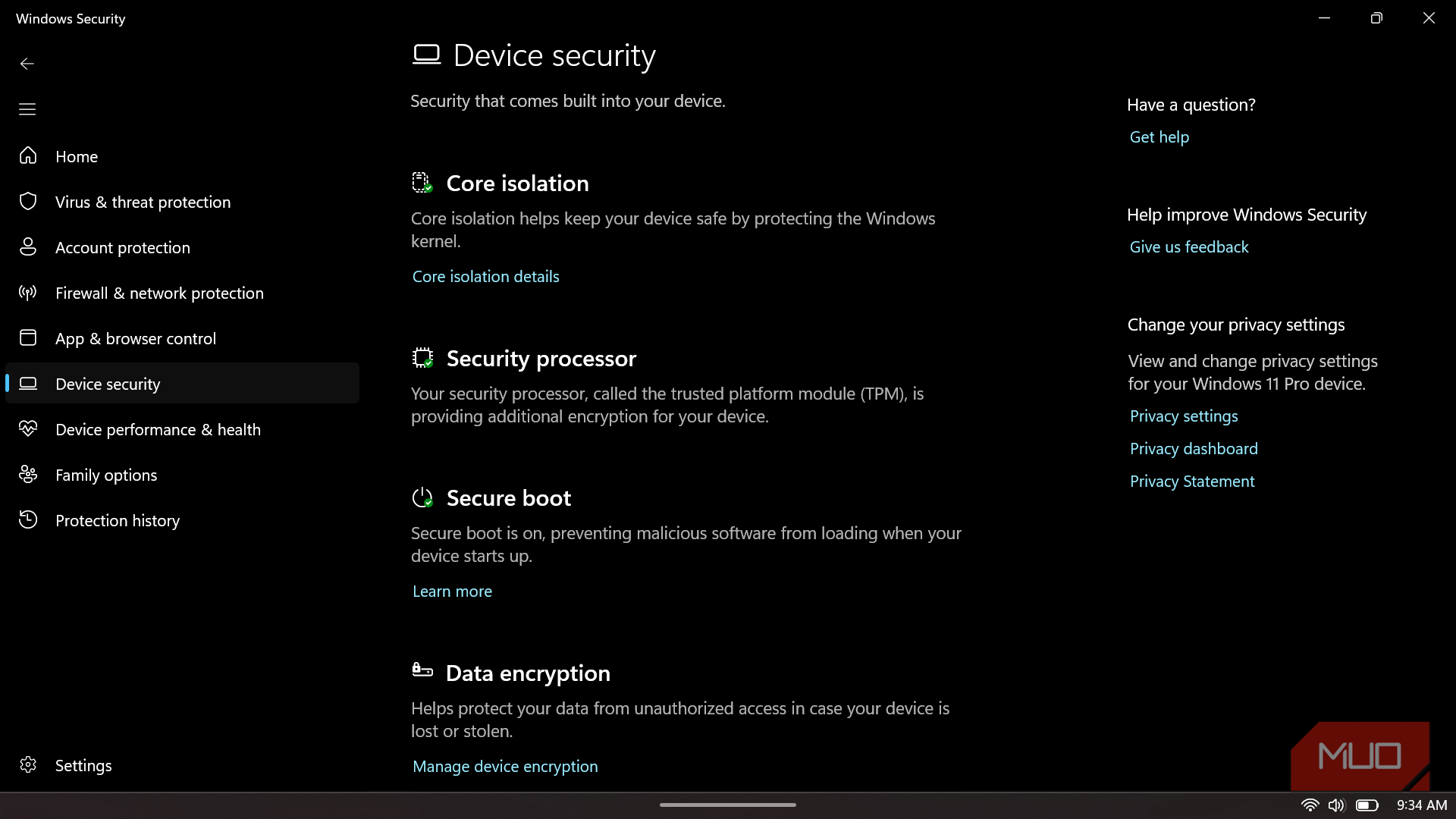 I did the research and that simple Windows Hello PIN is indeed safer ...