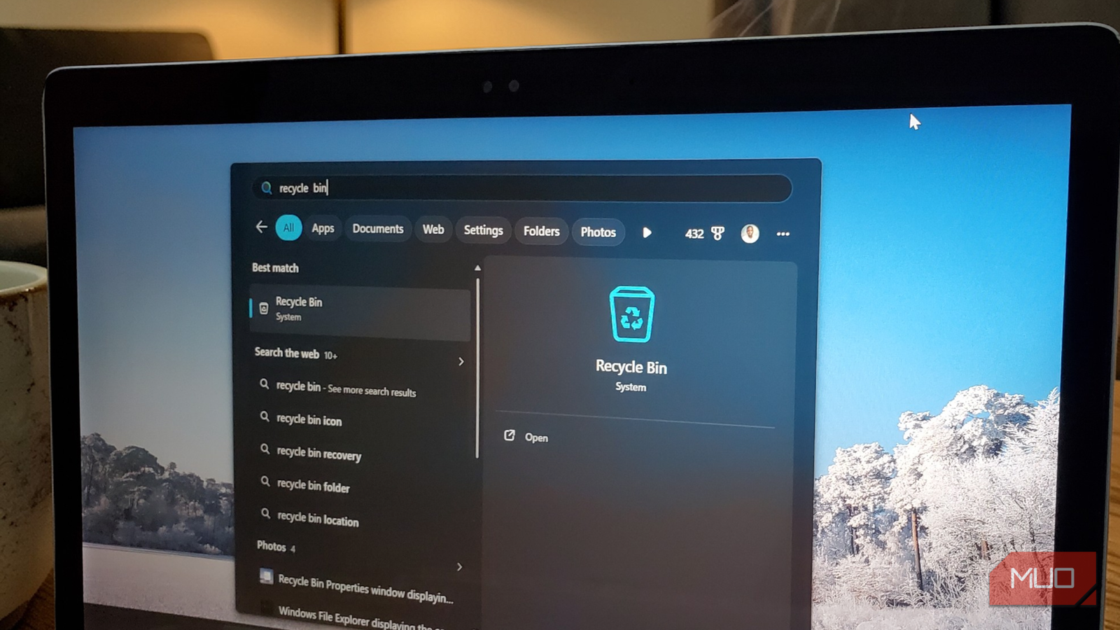 I didn't know the Recycle Bin had a size limit until files started disappearing