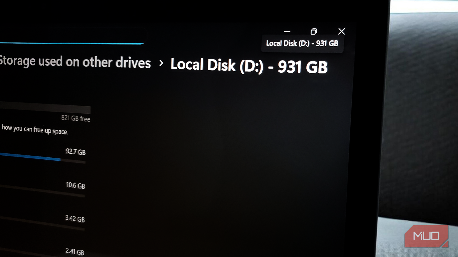 Why your 1TB hard drive shows up as 931GB — and where the other 69GB went