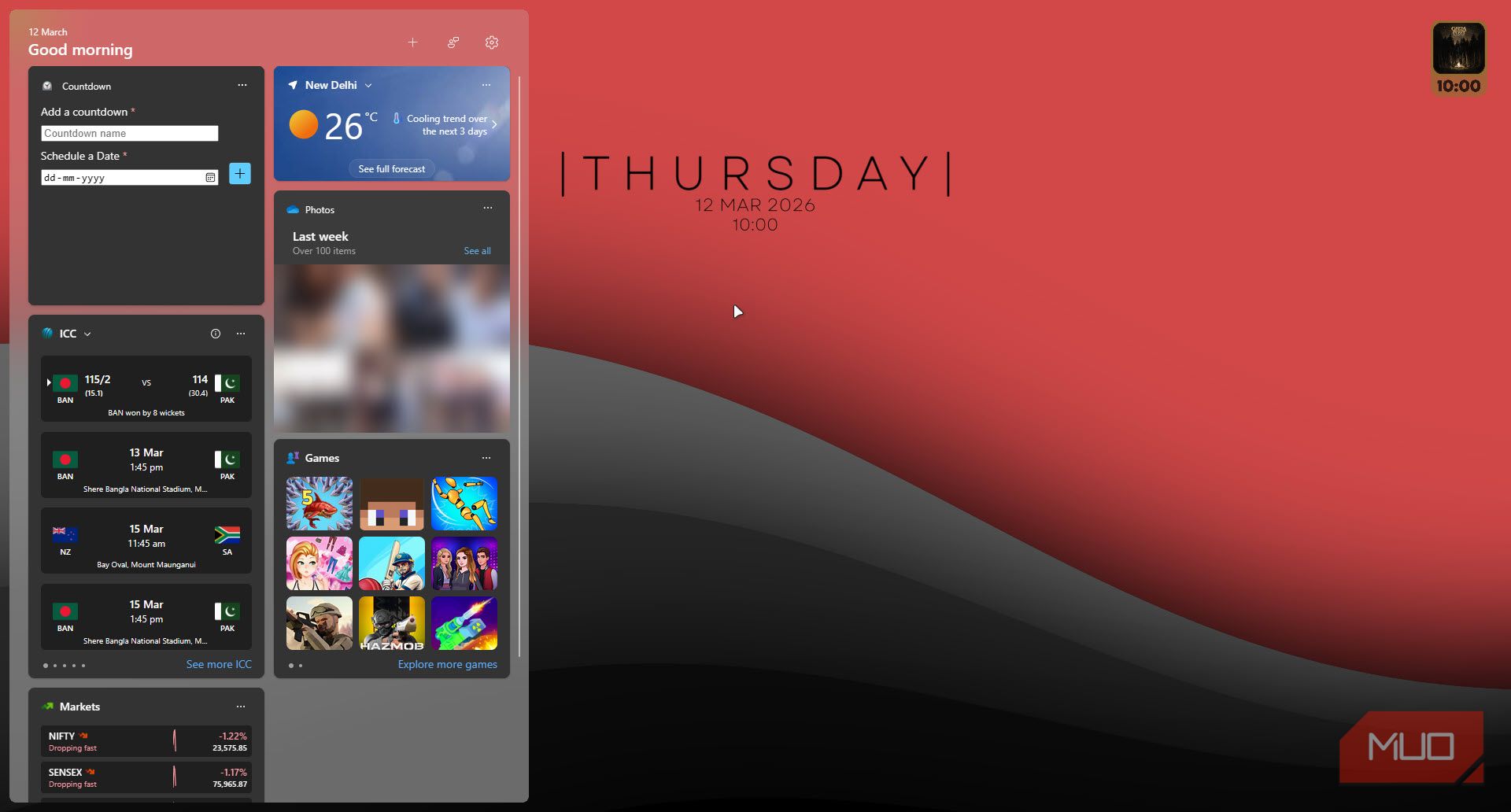 Windows widgets are great... but only if you change these 5 settings