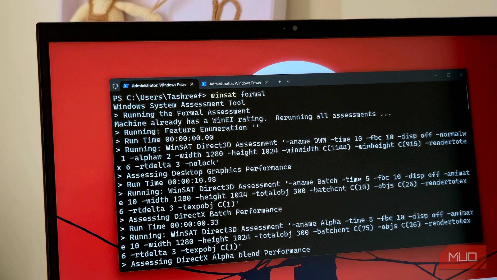 Windows has a benchmark tool so good it makes you wonder why Microsoft never mentioned it