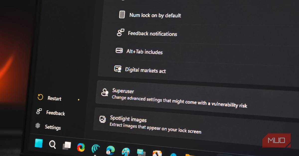 makeuseof.com - Tashreef Shareef - The weird Windows 11 setting that finally let me uninstall Edge and Bing