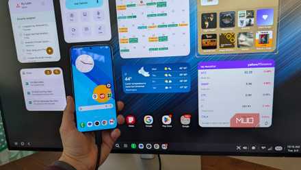 Samsung dex with phone