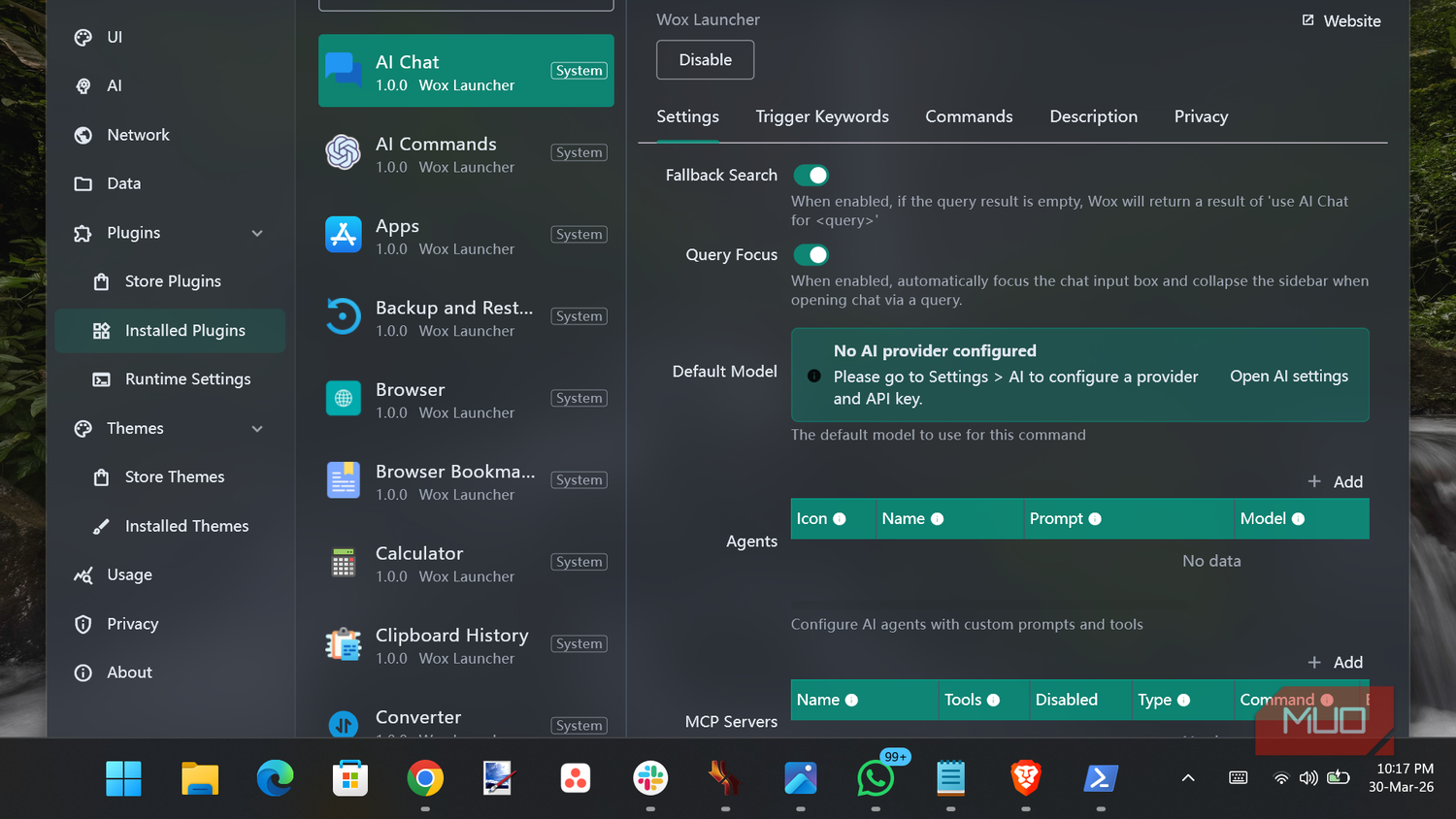 Configuration Chat I've tried every Windows launcher — and this is the first one that ...