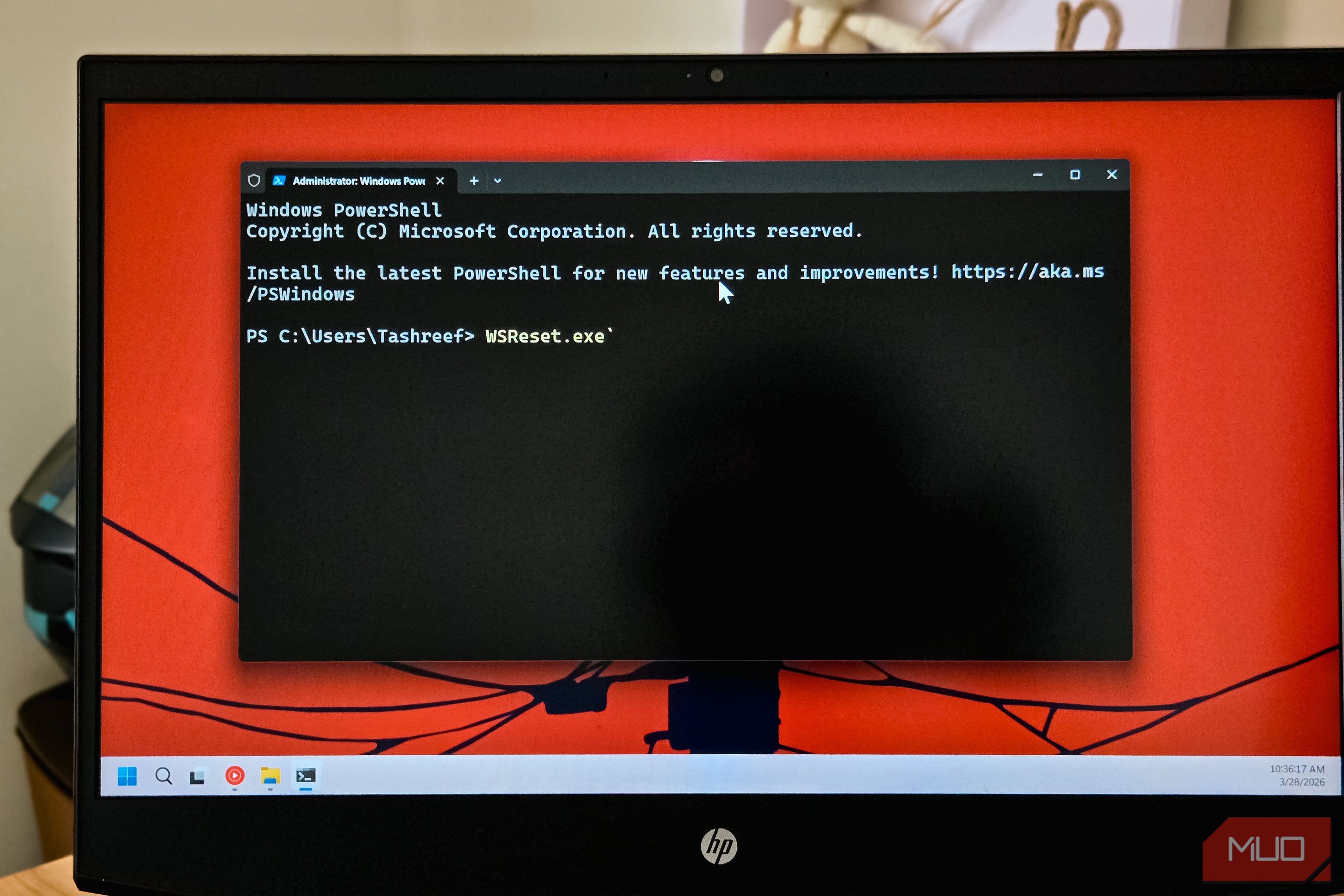 Finally, a command that instantly fixed my failed Microsoft Store downloads