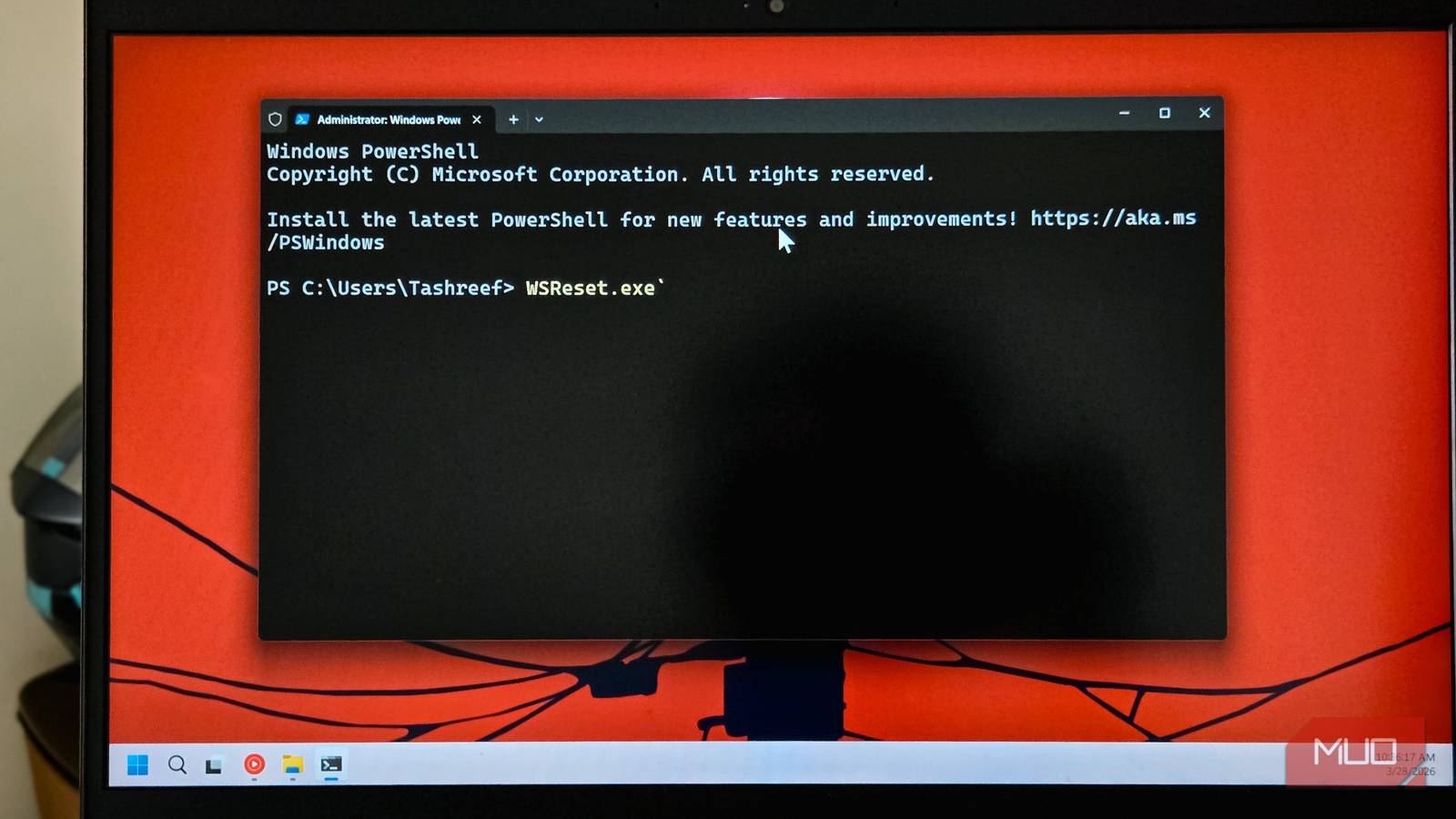 Finally, a command that instantly fixed my failed Microsoft Store downloads