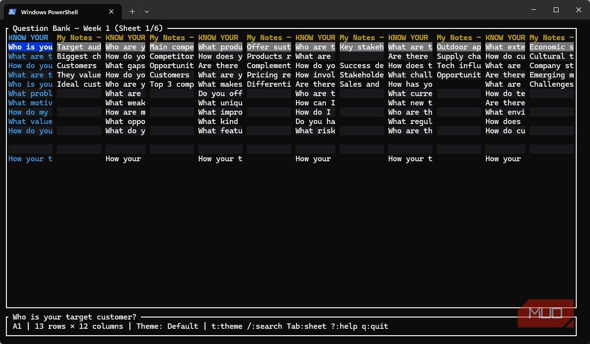 This terminal tool is my favorite way to view spreadsheets on my computer