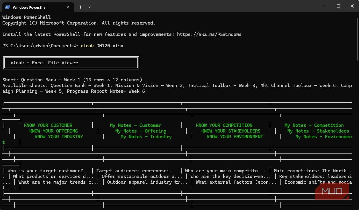 This terminal tool is my favorite way to view spreadsheets on my computer