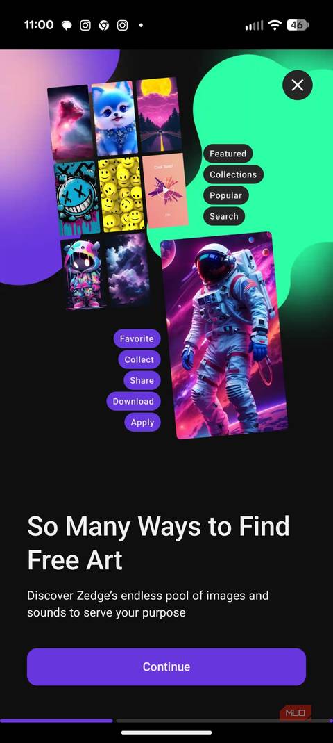 I deleted every Android wallpaper app I tried until this one