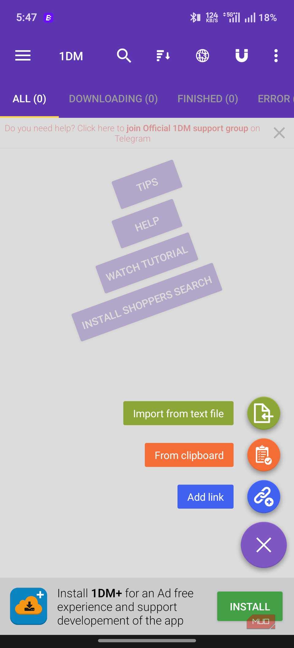 I started using this Android app and my downloads went from 50 Mbps to ...