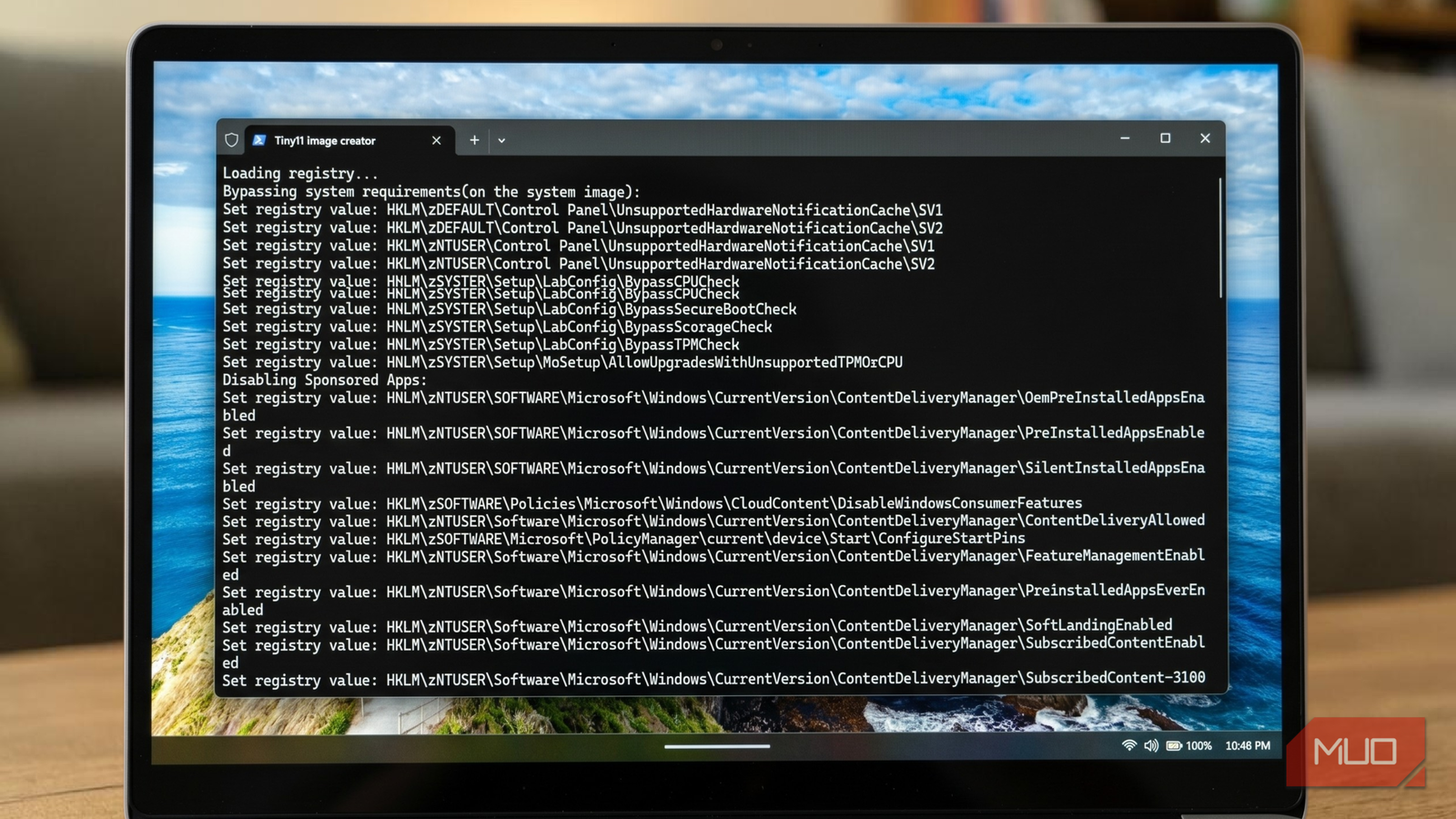 I created a custom Windows 11 install that's faster than Microsoft's version