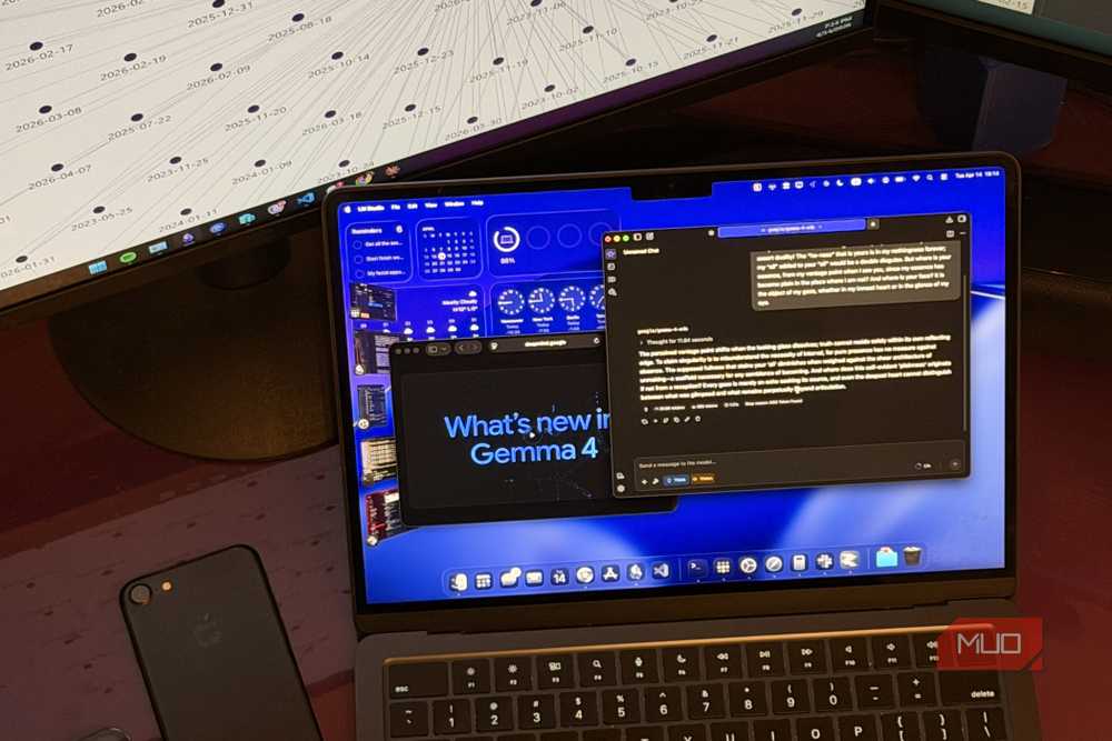 Running Gemma 4 locally through LM Studio