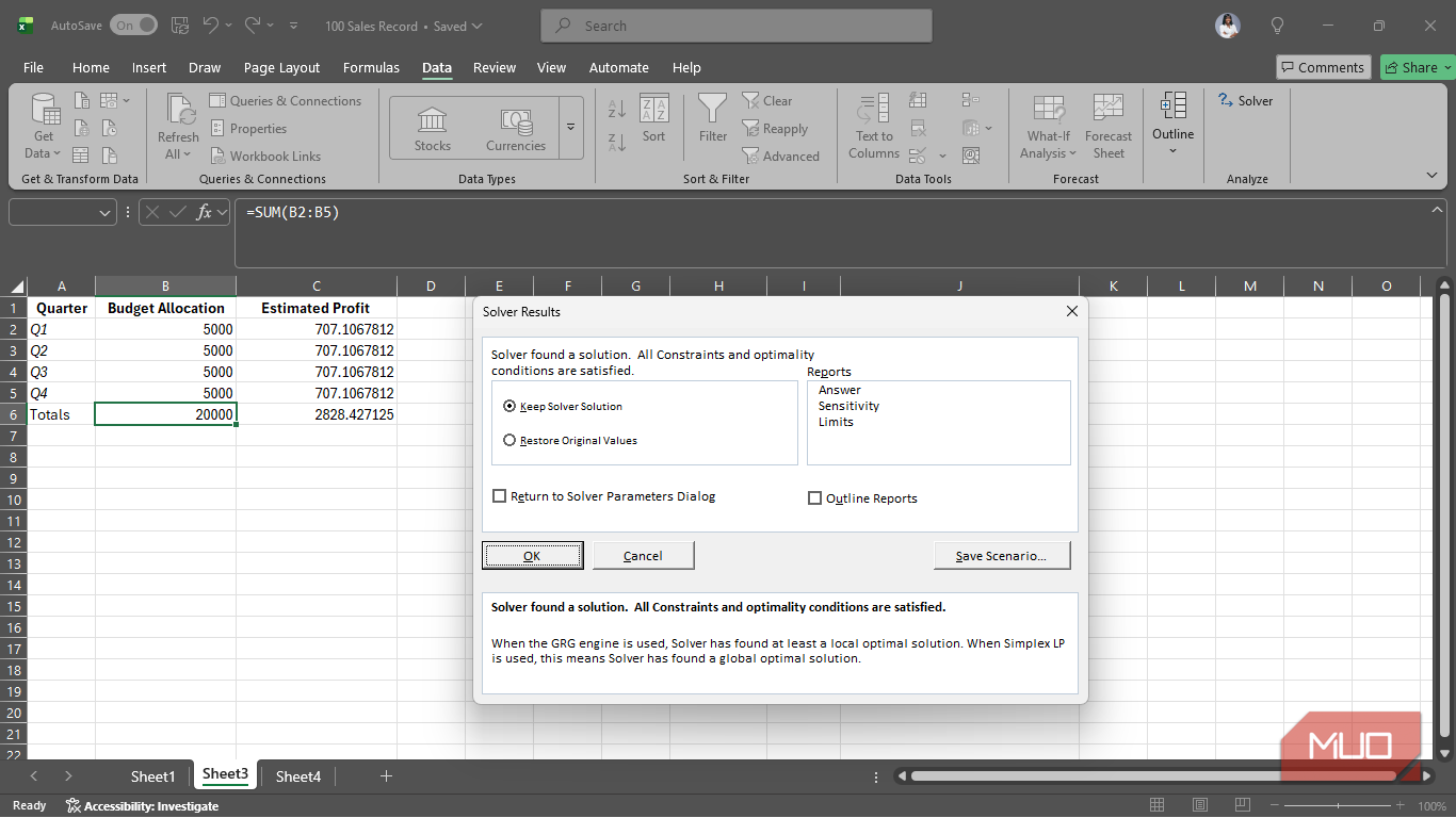 Forget Goal Seek — this Excel tool does a lot more
