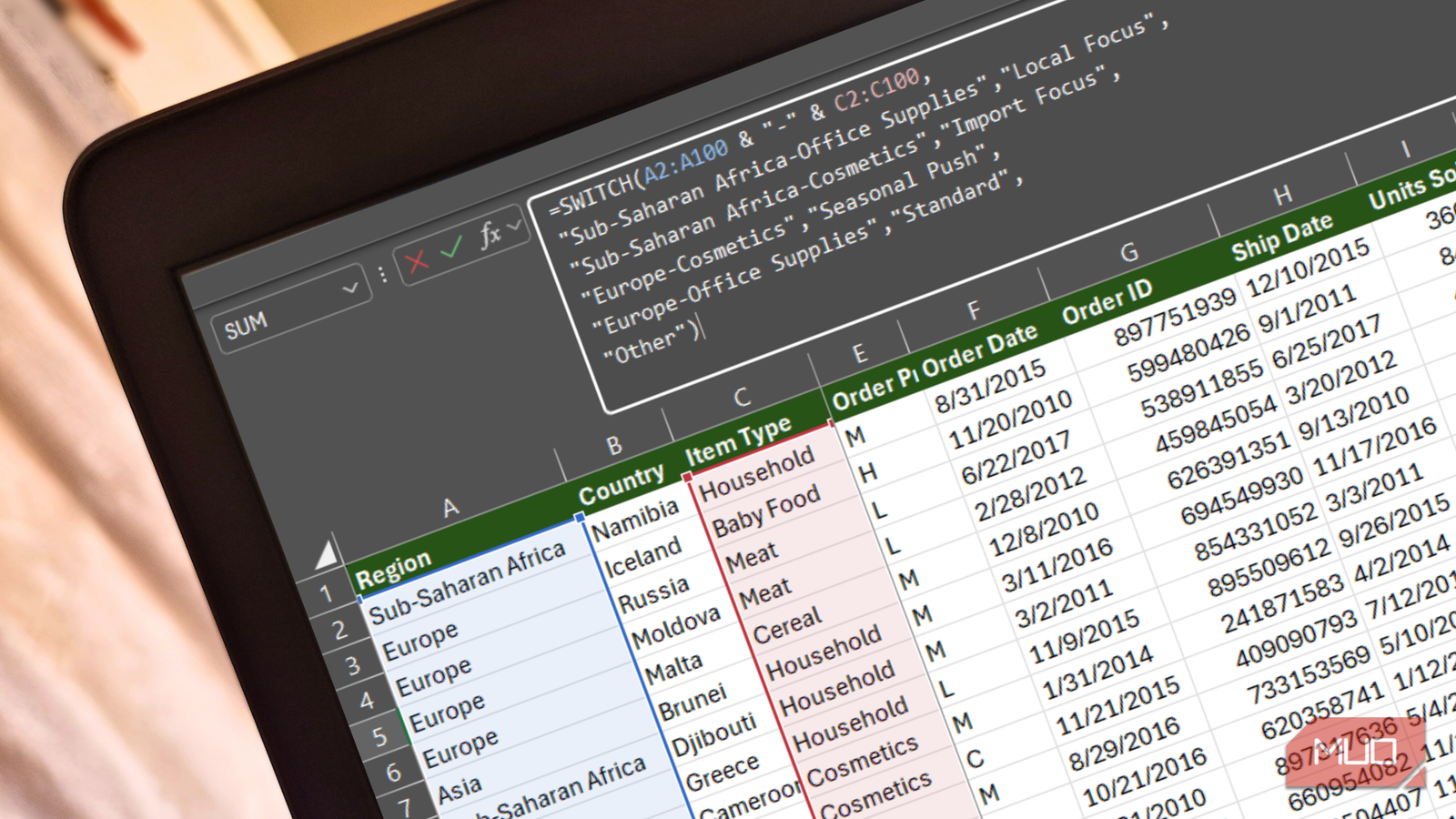I found an Excel function that replaced three nested IFs I'd been writing for years