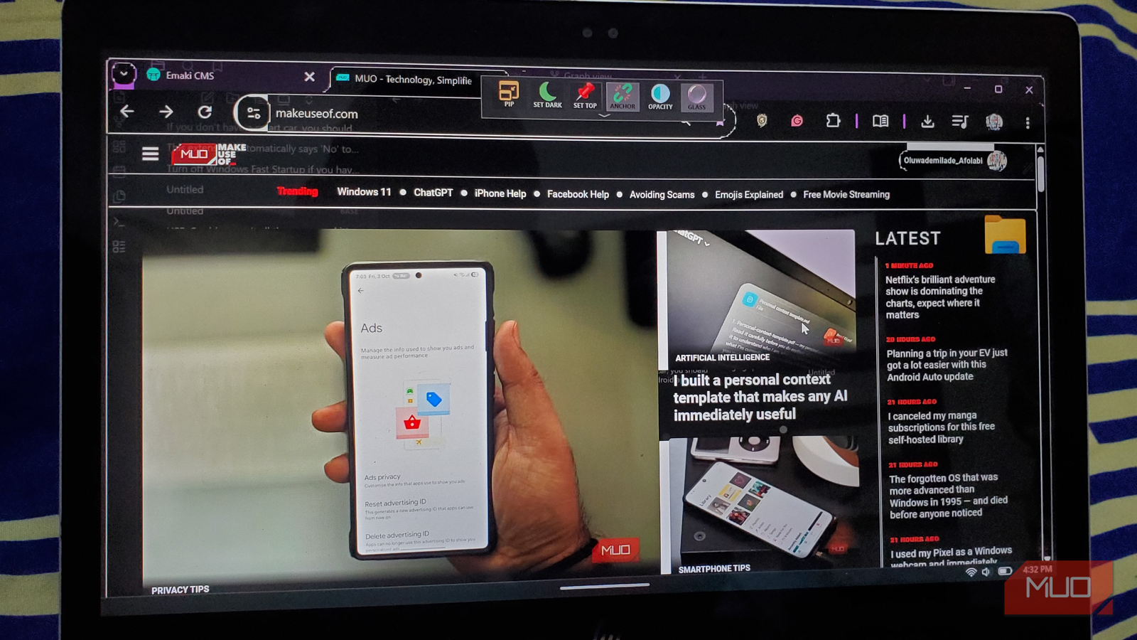 Windows has always been frustrating for multitasking and this free tool ...