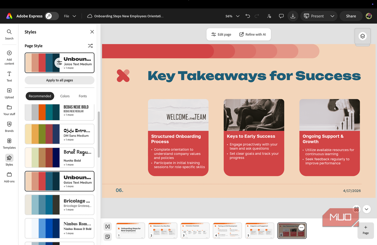 Adobe Programs Powerpoint This free design tool replaced my Canva Pro subscription overnight