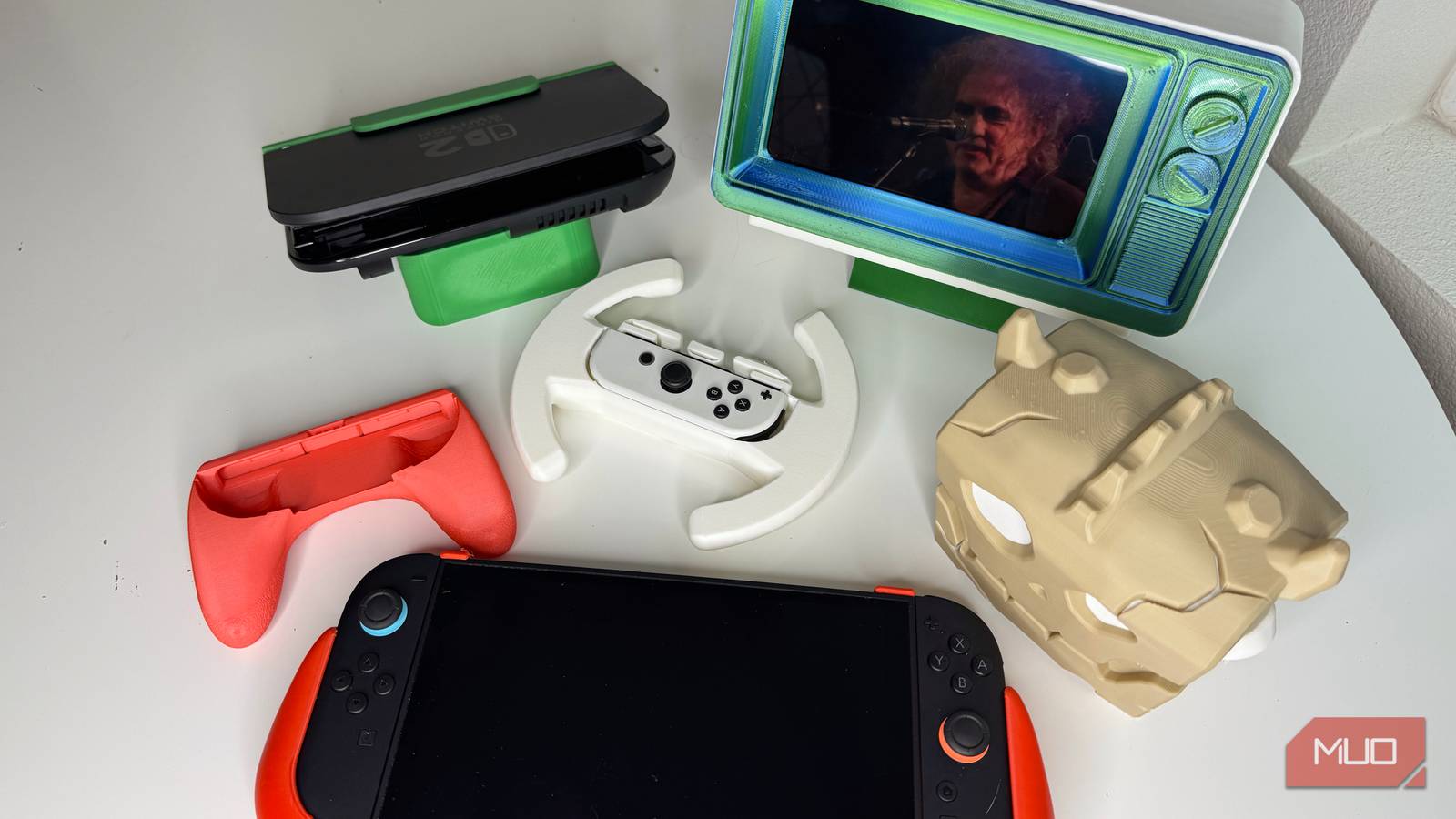 These 6 free 3D prints genuinely improved my Switch setup These 6 free 3D prints genuinely improved my Switch setup