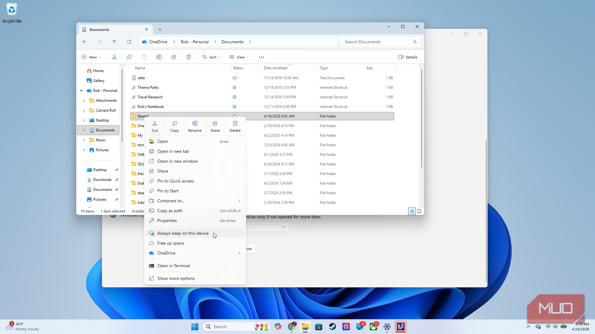 Windows has a built-in auto-cleanup tool — but its default settings are ...