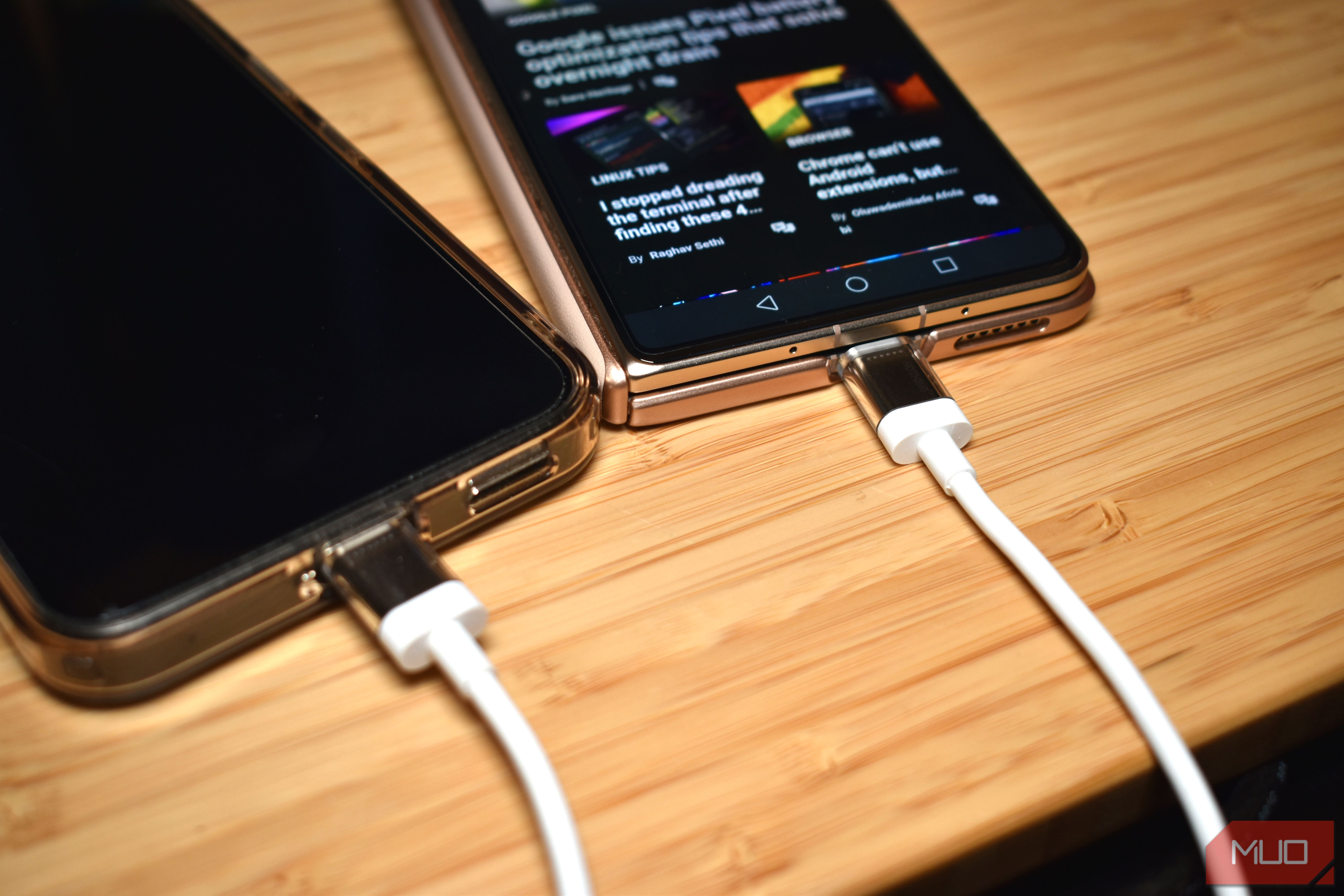 android smartphone reverse charging usb c.