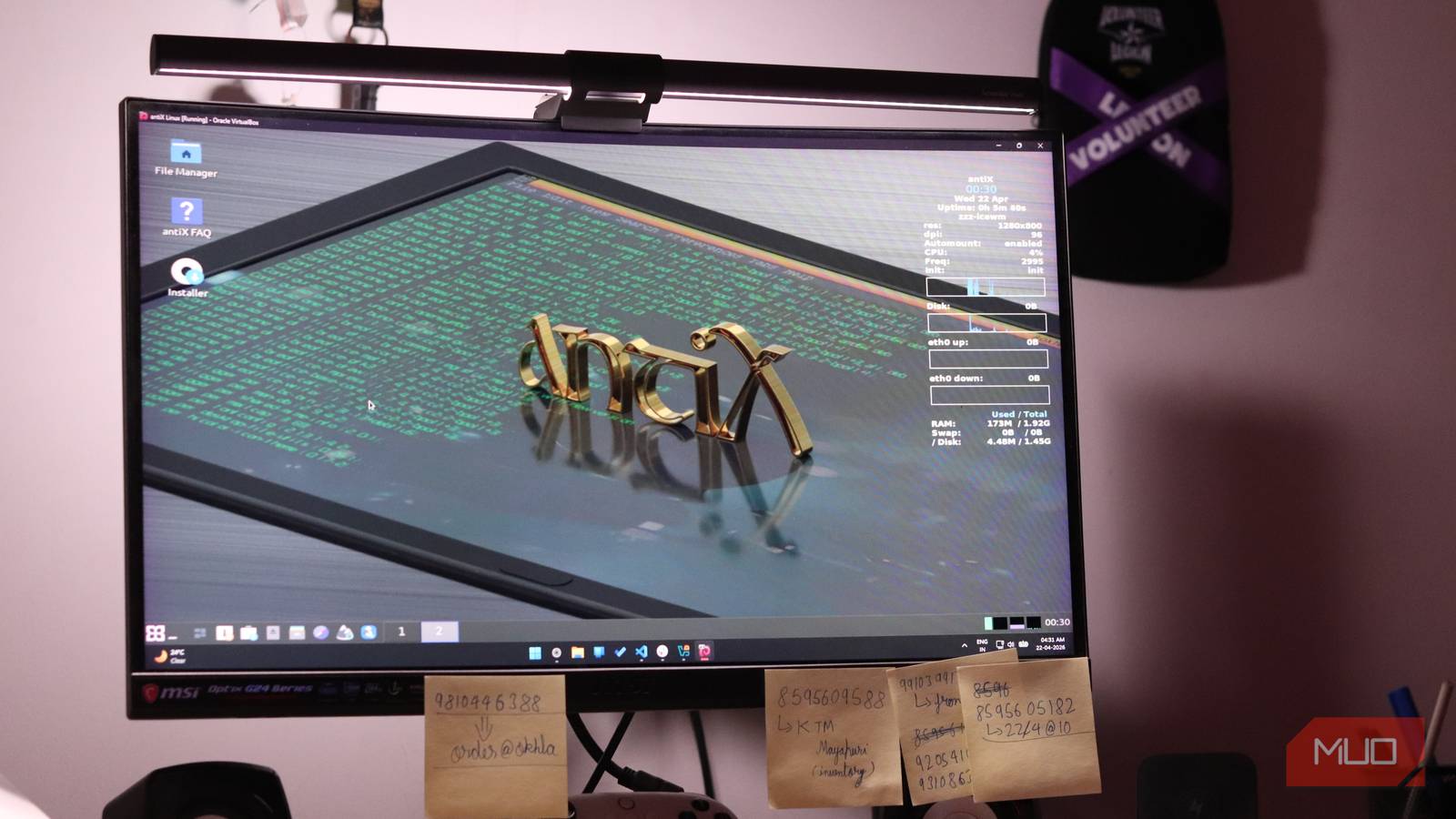 I thought MX Linux was lightweight until I tried the distro it's based on