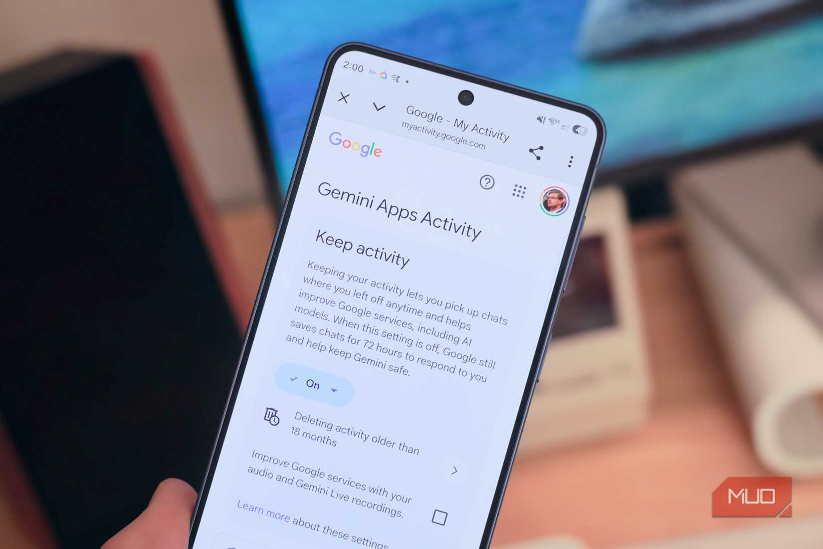I checked what my Android was sending to Google — the list was longer ...