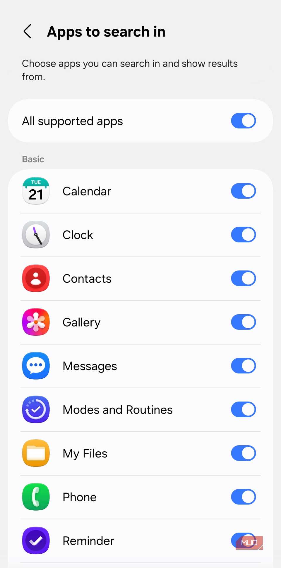 Android Search Tab I replaced Google's search bar with Samsung Finder and I'm never going back