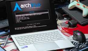 Installing Arch Linux on a laptop