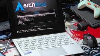 Installing Arch Linux on a laptop