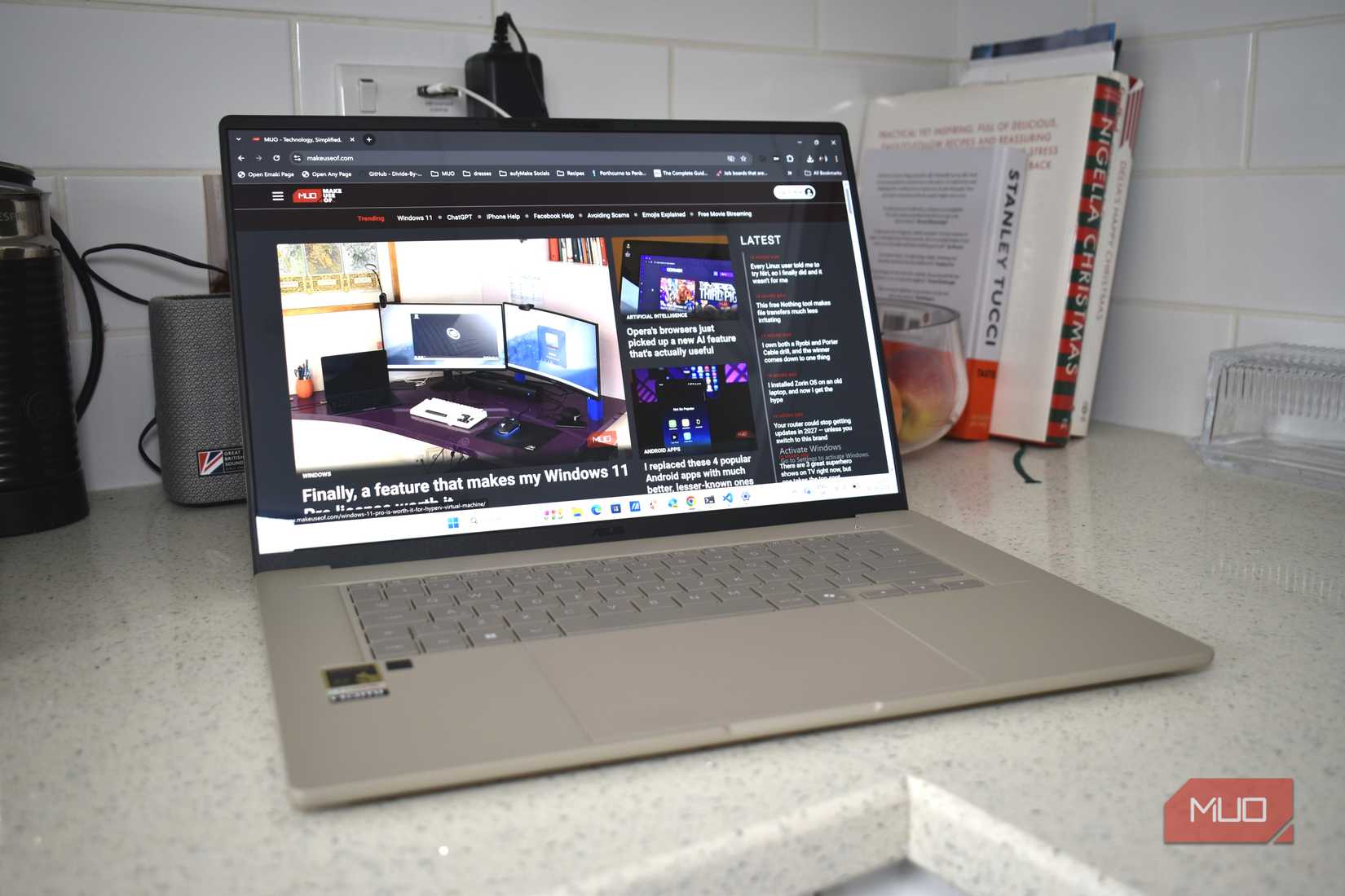 Asus Zenbook A16 (2026) review: Incredible performance in a ...