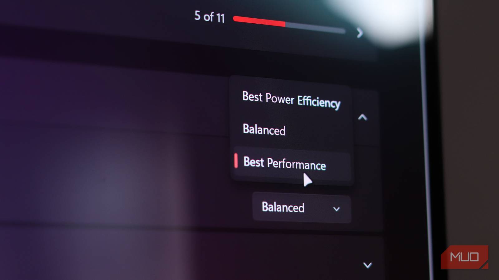 I stopped using Windows' highest performance mode, and my PC is better ...