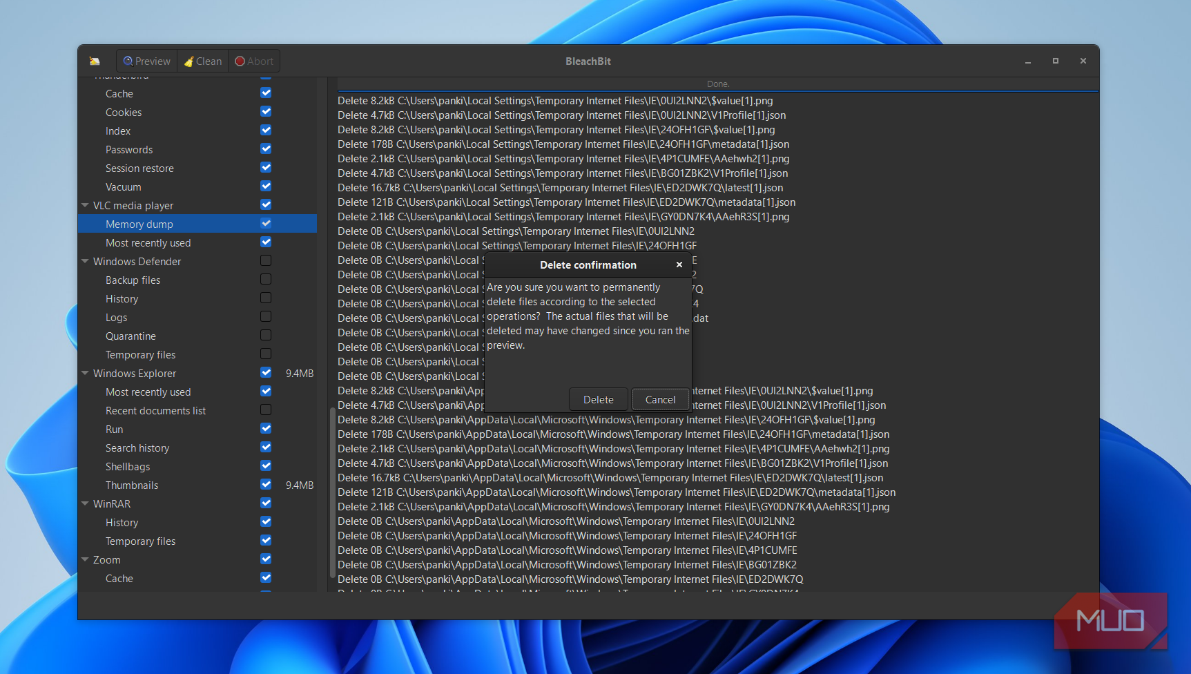 I ran one open-source tool and deleted 150GB of hidden Windows junk in ...