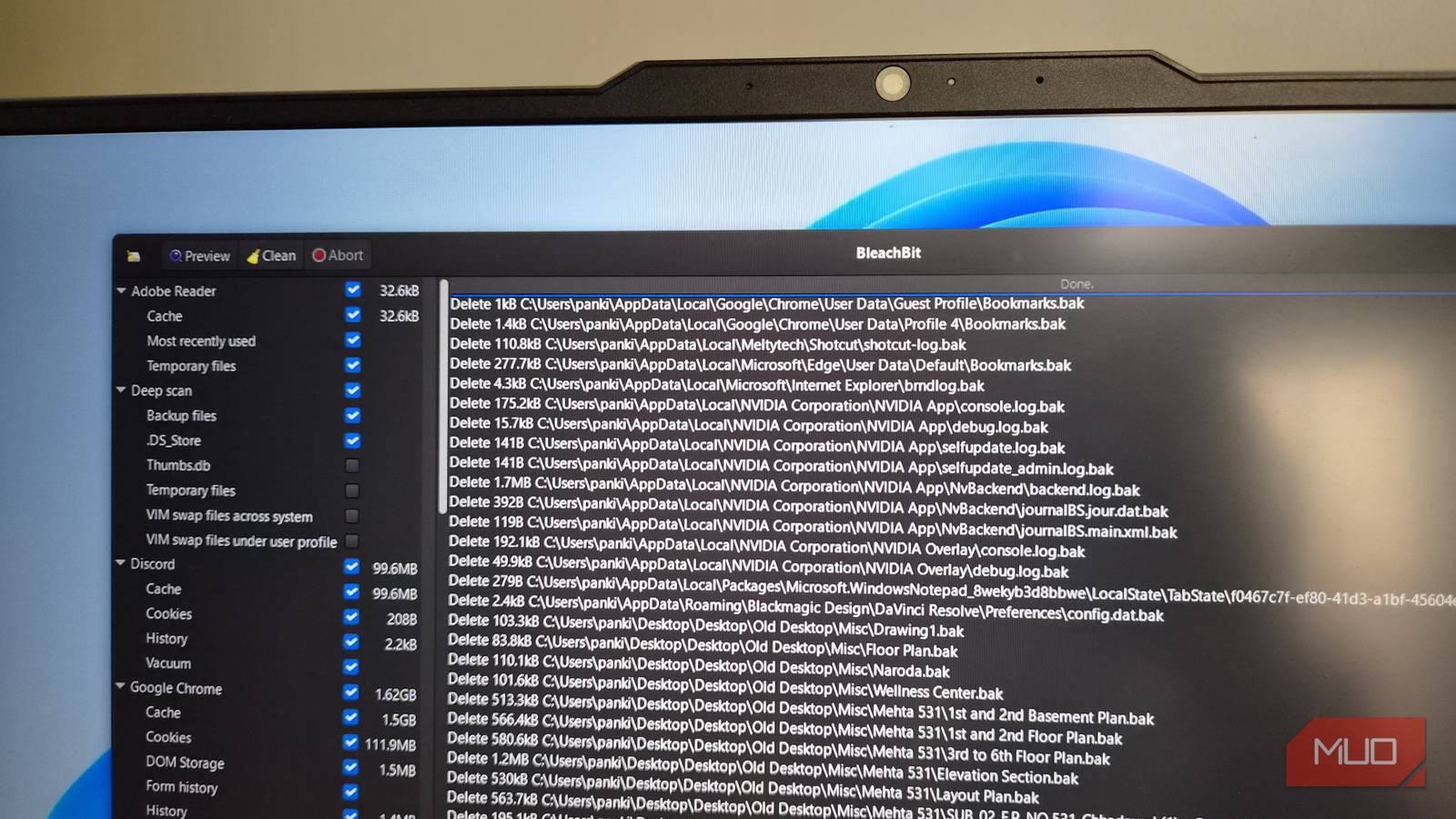 I ran one open-source tool and deleted 150GB of hidden Windows junk in minutes