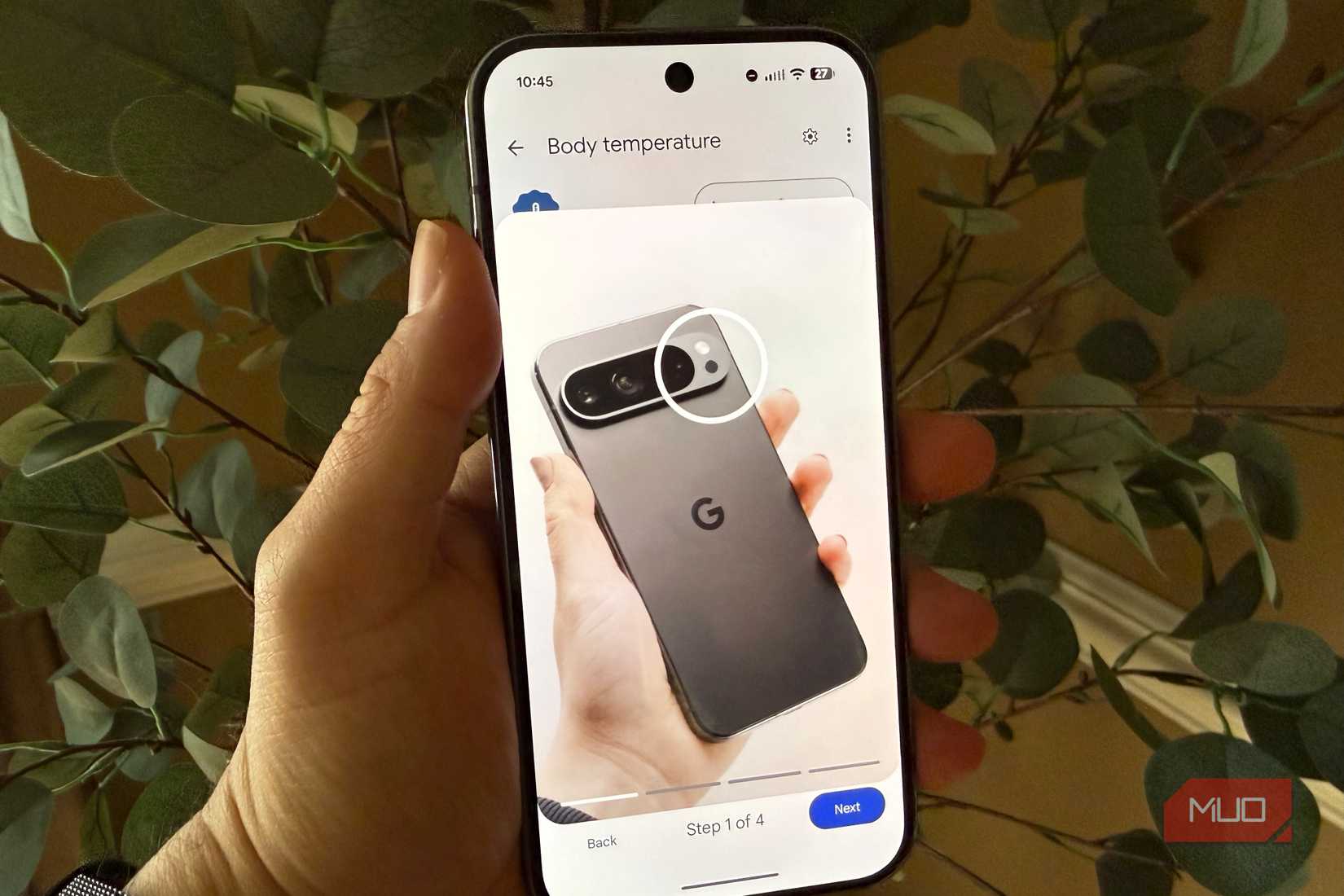 pixel temperature tutorial