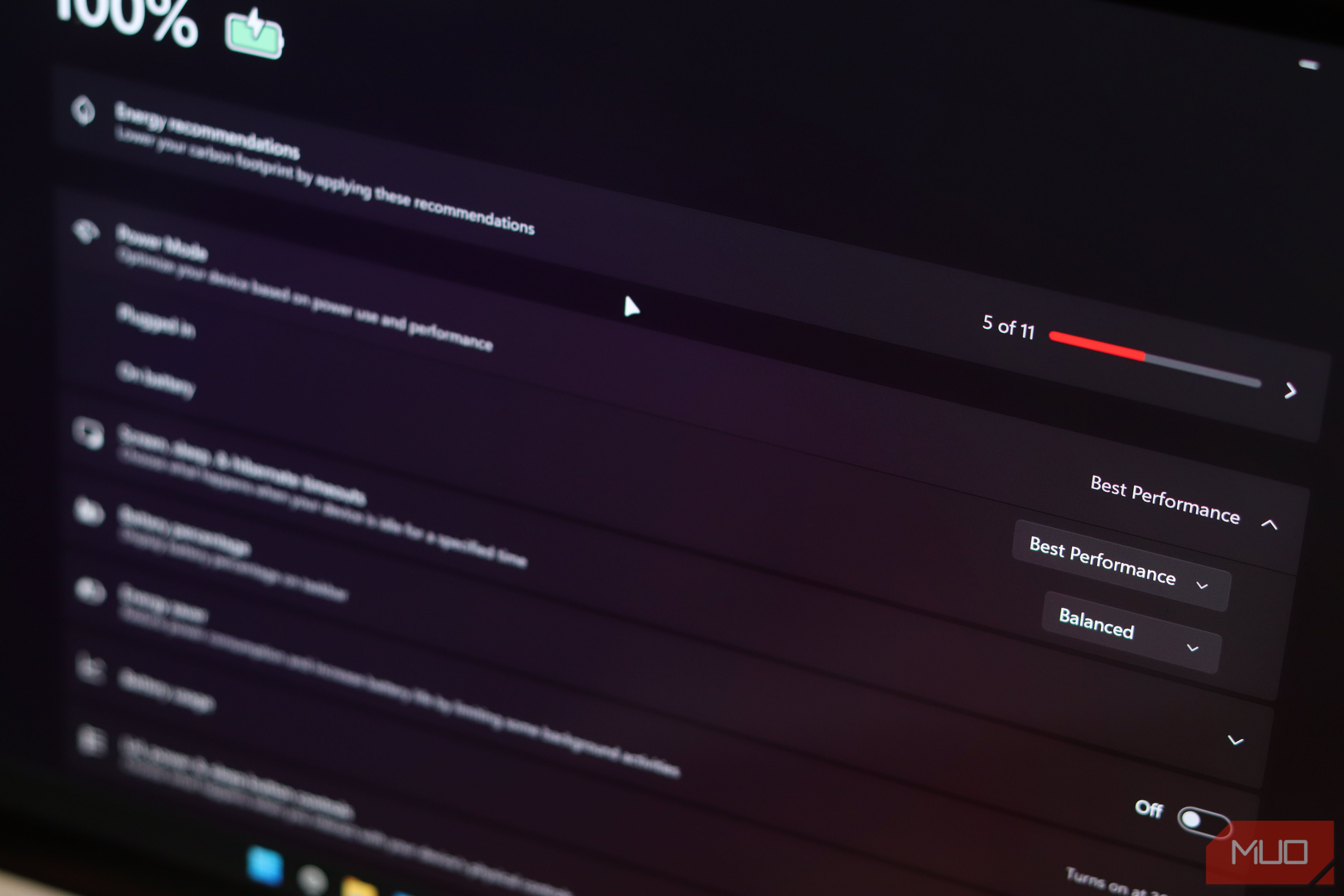 I stopped using Windows' highest performance mode, and my PC is better ...