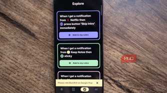 Explore page on Buzzkill for new rules